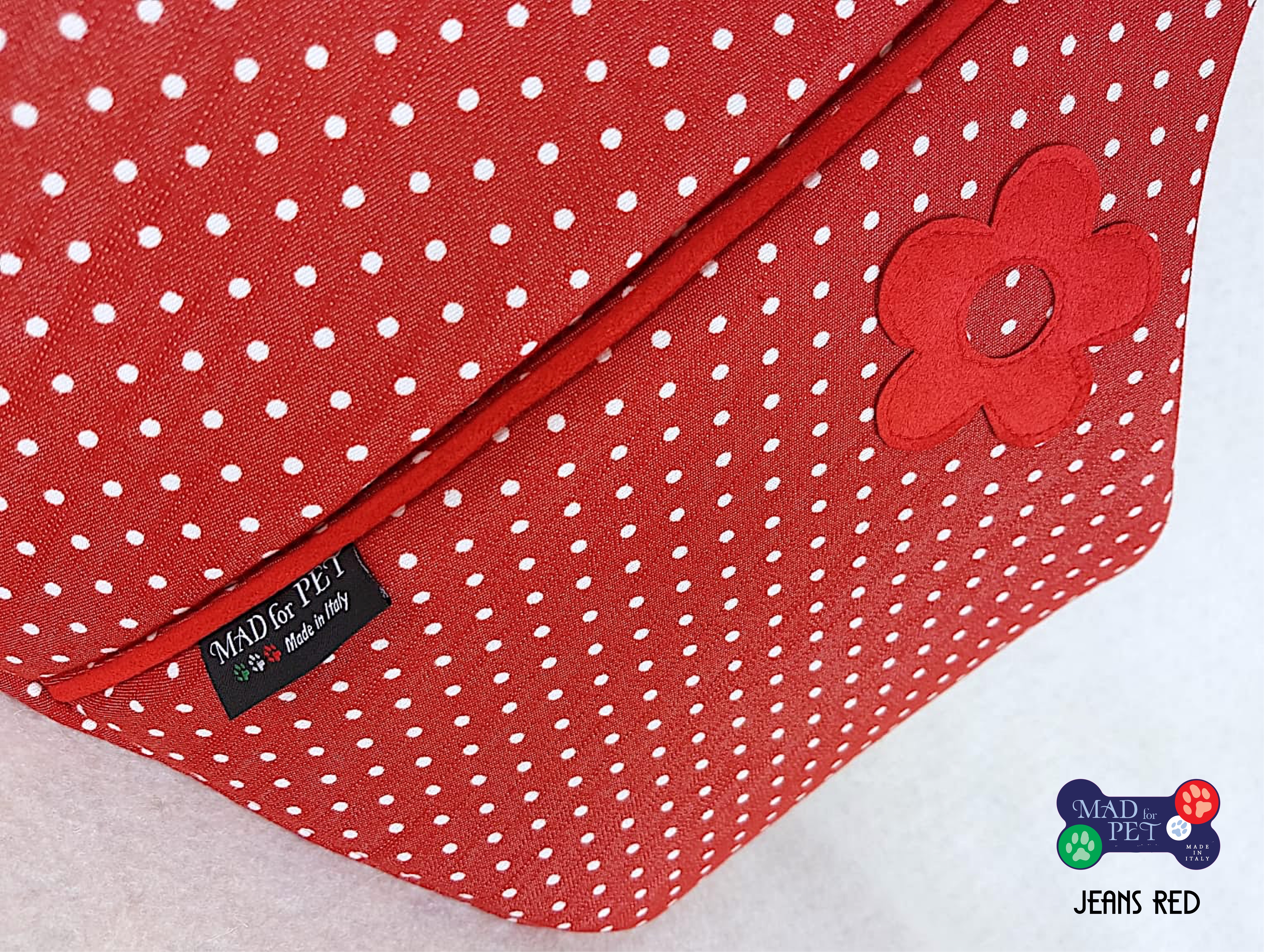 Trasportino Jeans Red