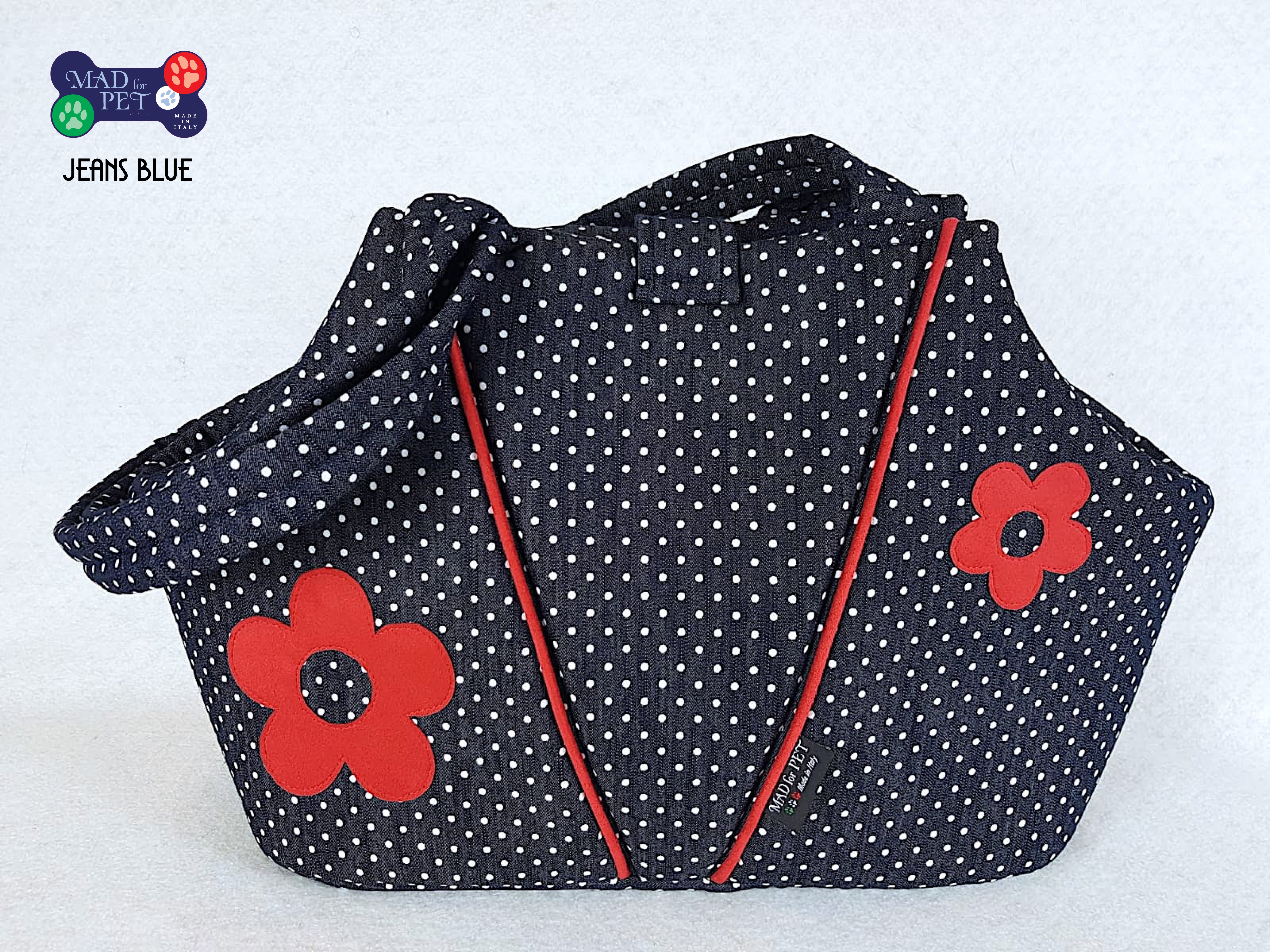 Trasportino Jeans Blue