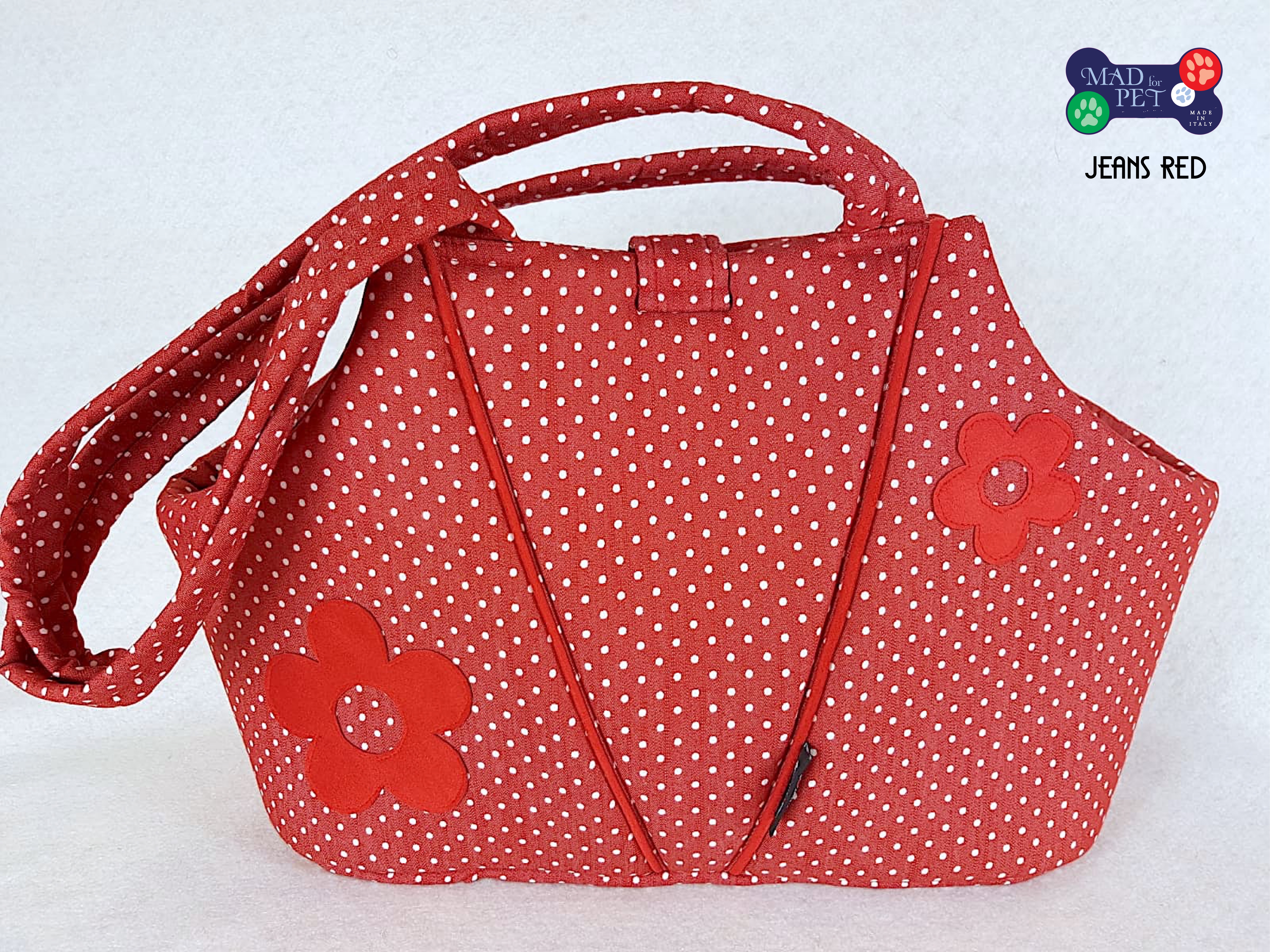 Trasportino Jeans Red