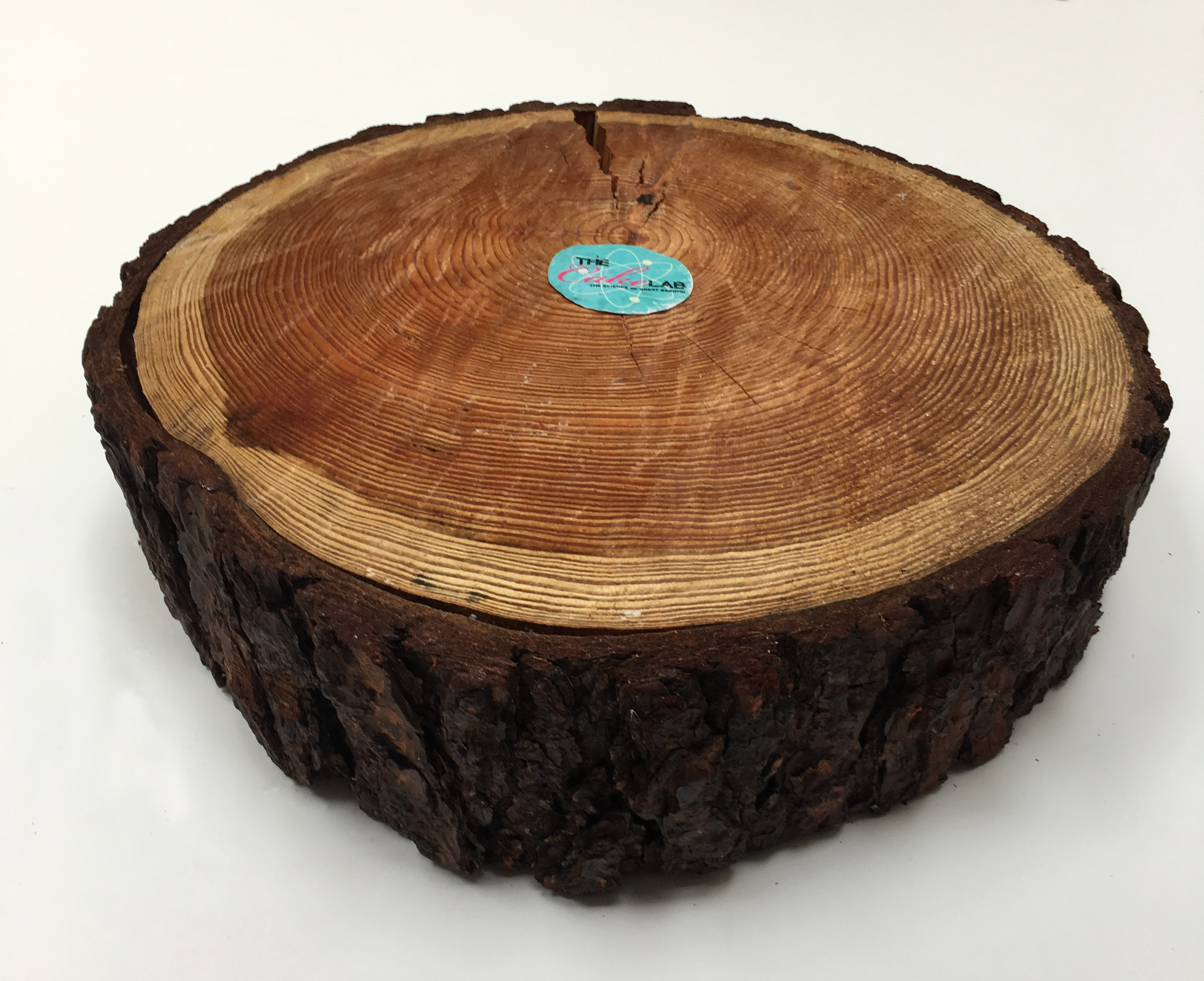 Large Real Wood Cake Stand for hire.