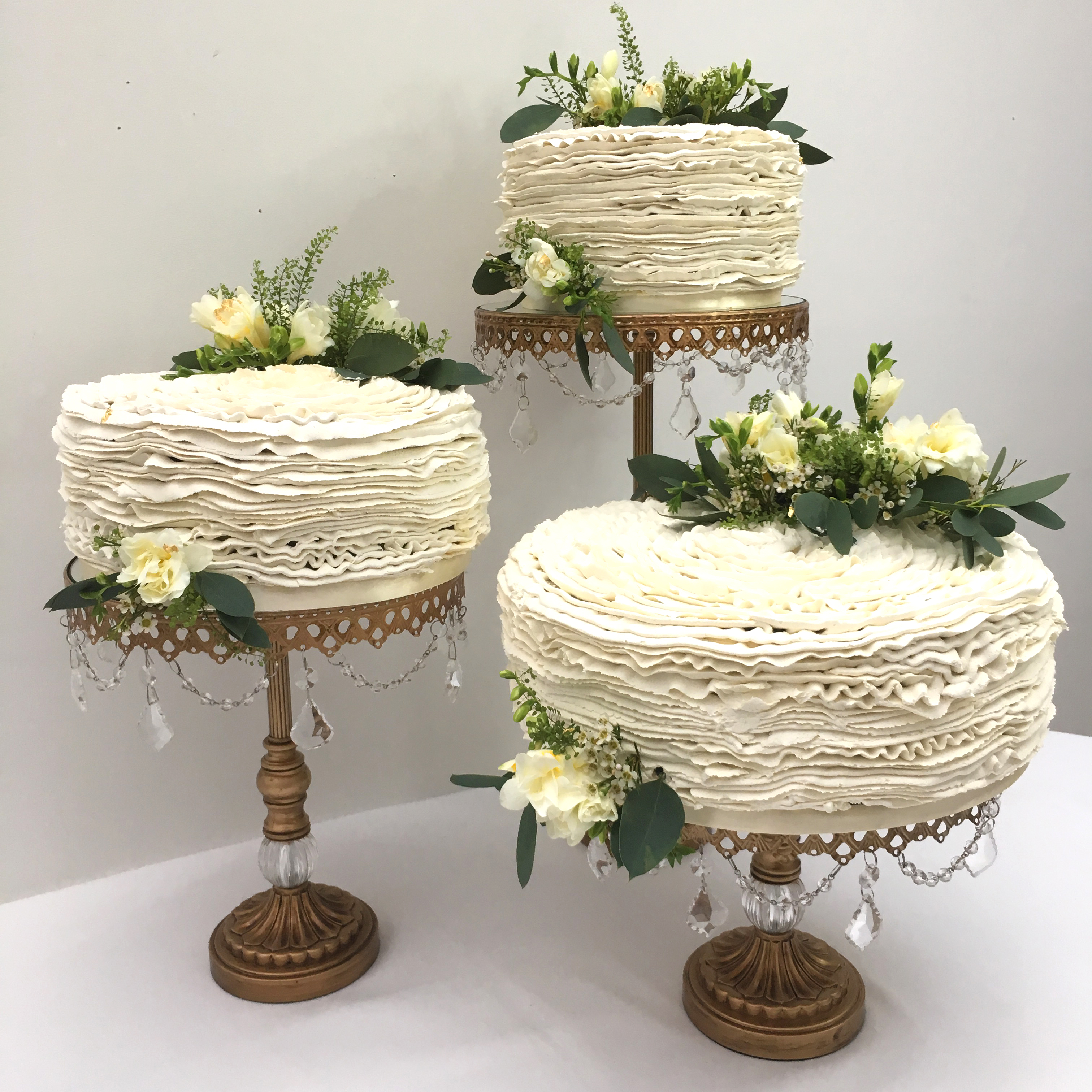 Gold Cake Stands