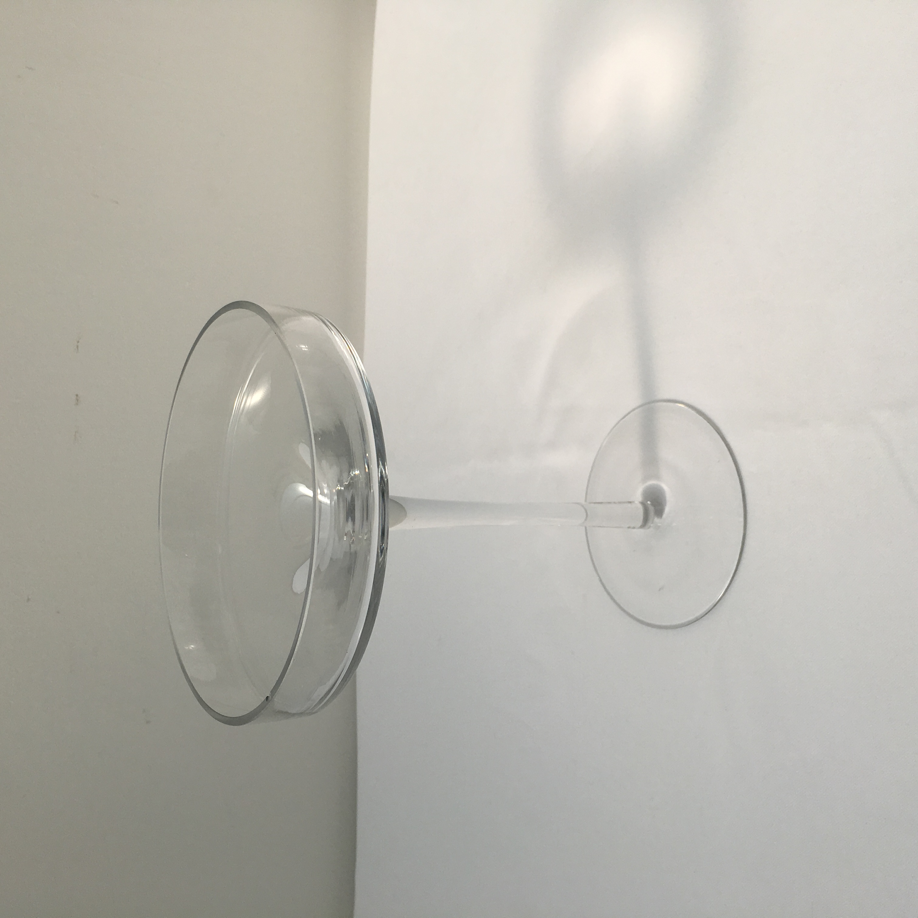 Small & Tall Glass Cake Stand