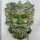 Thumbnail: Green Man Mask - Ceramic