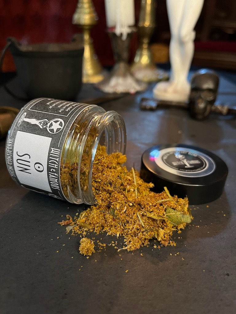 Sun Hand-Blended Incense