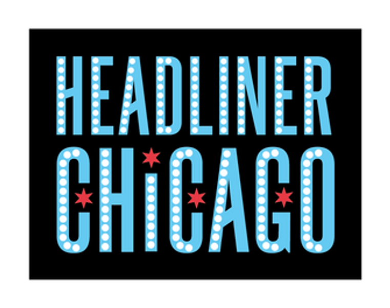 "Headliner Chicago" Logo