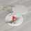 Thumbnail: Merry Christmas Cardinal Ornament