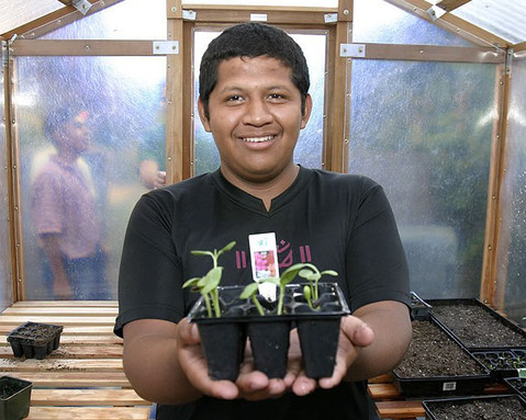 Casa Libre CHAYNGE gardening