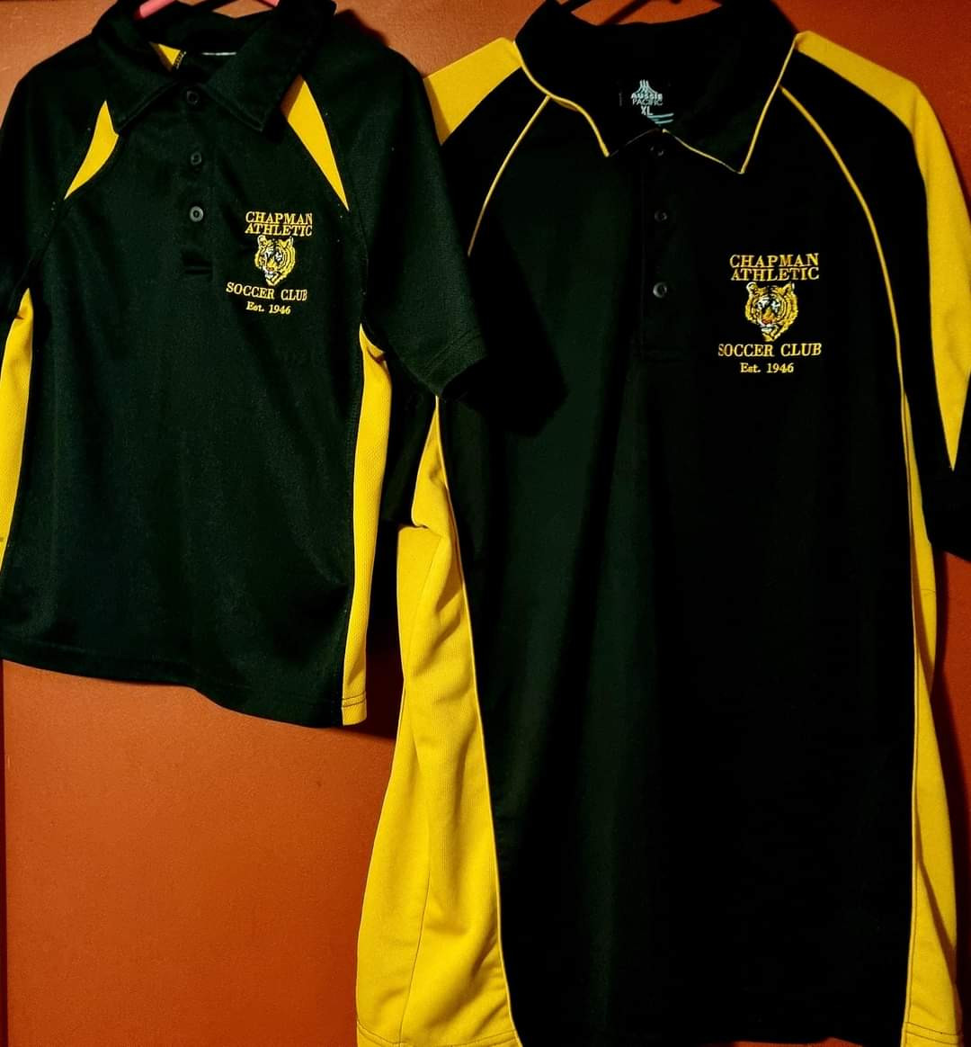Chapman Athletic Soccer Club Polo Shirt (Junior)