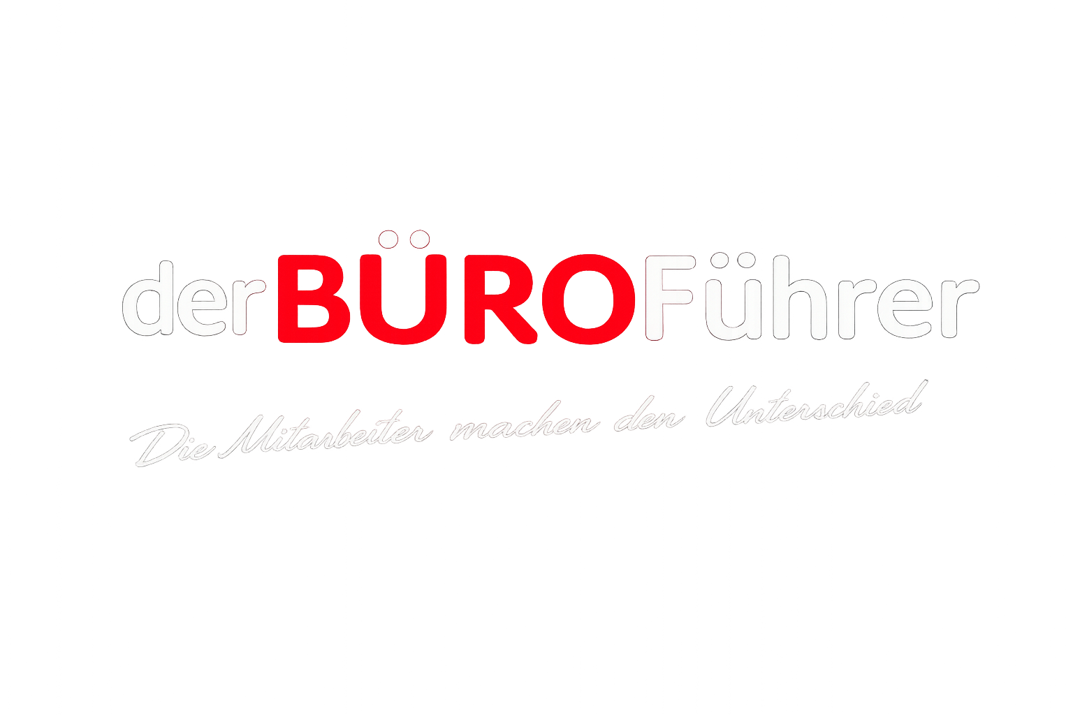 der BÜROFührer – Die Mitarbeiter machen den Unterschied