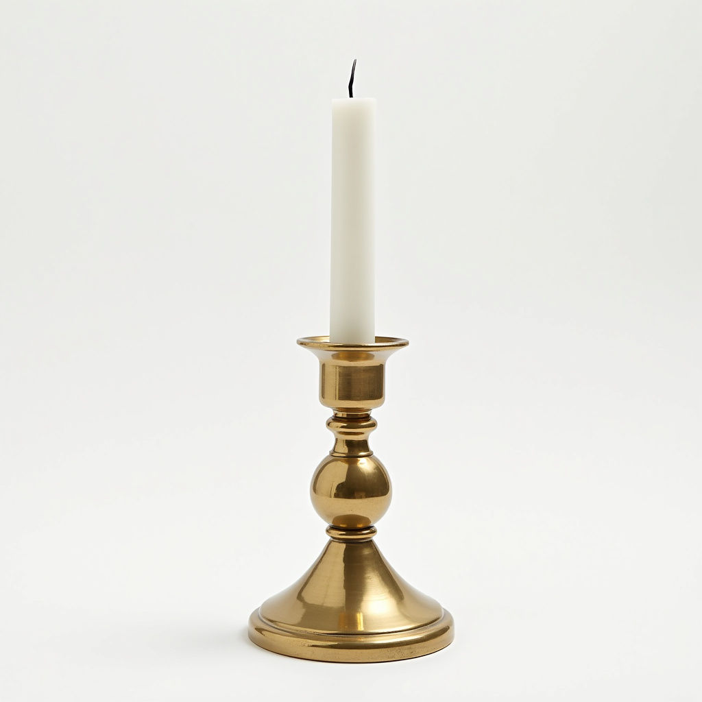 Vintage Brass Candlestick