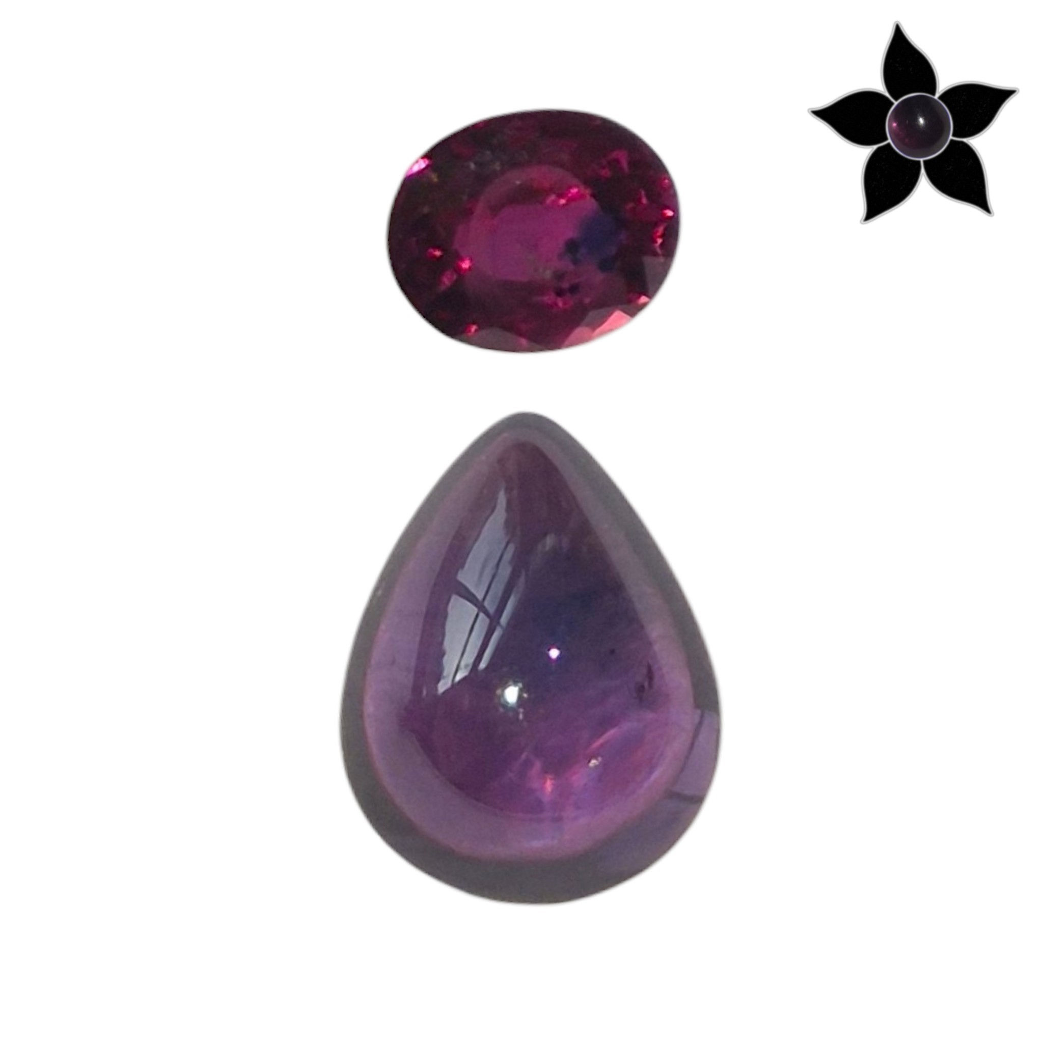 Sapphire 1.06 ct , Heated (Bonus Ruby, 0.33 ct)