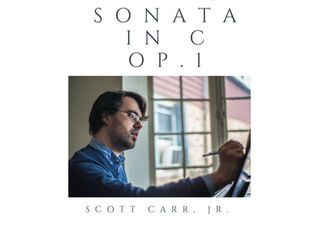 "Piano Sonata in C Major, Op. 1" is here!