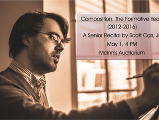 Senior Recital Recap