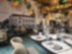 Interieur van Bistro De GelukSmakerij tijdens het HIP-event in 2024.