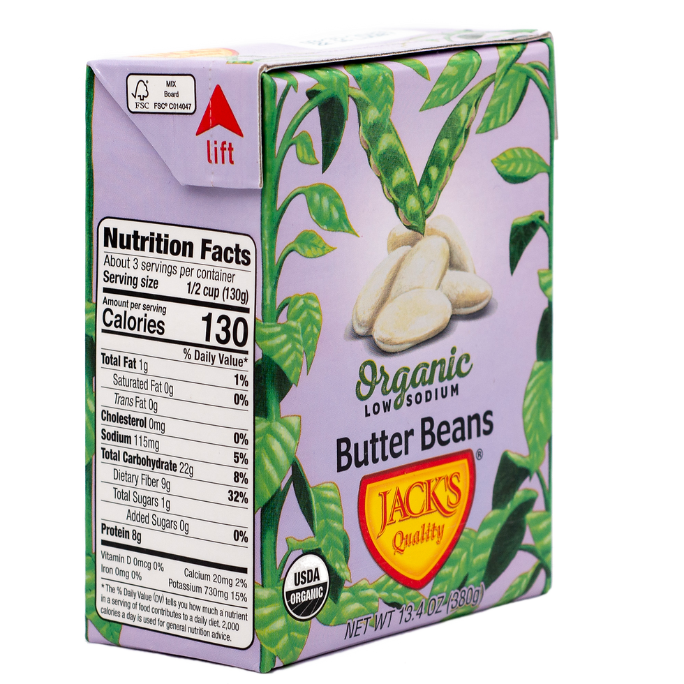 Thumbnail: Butter Beans (8-Pack)