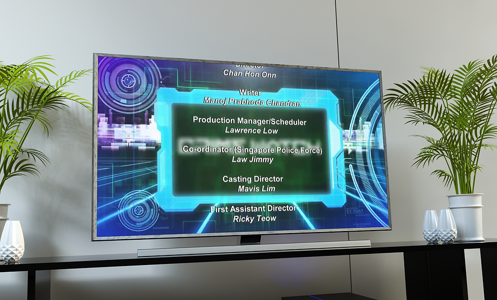 Casting Director for Crimewatch 2013