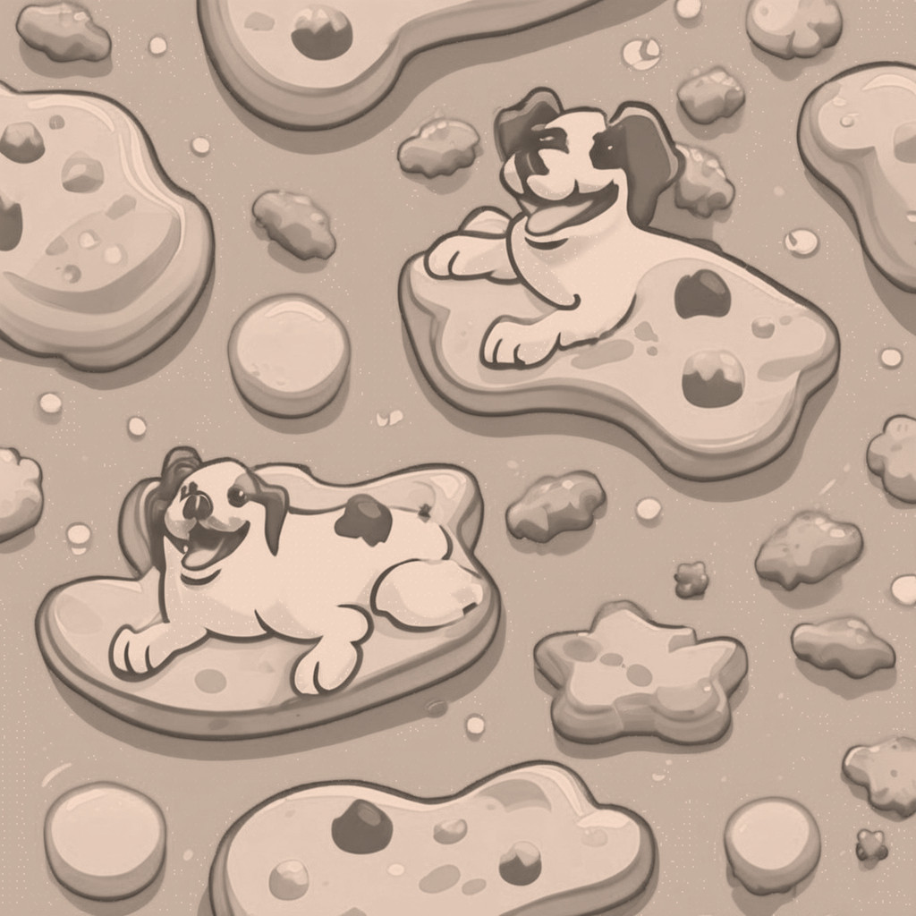 a custom design of your choice- treats or pupcakes and muffins