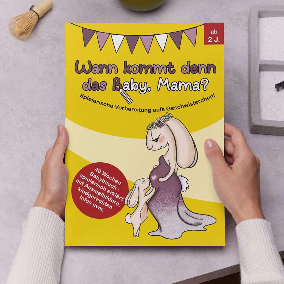 Miniaturbild: Wann kommt denn das Baby, Mama? - Softcover