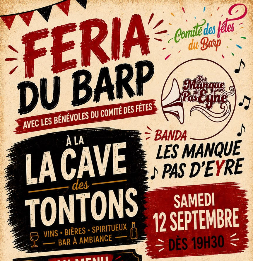 La féria du Barp 2ème édition
