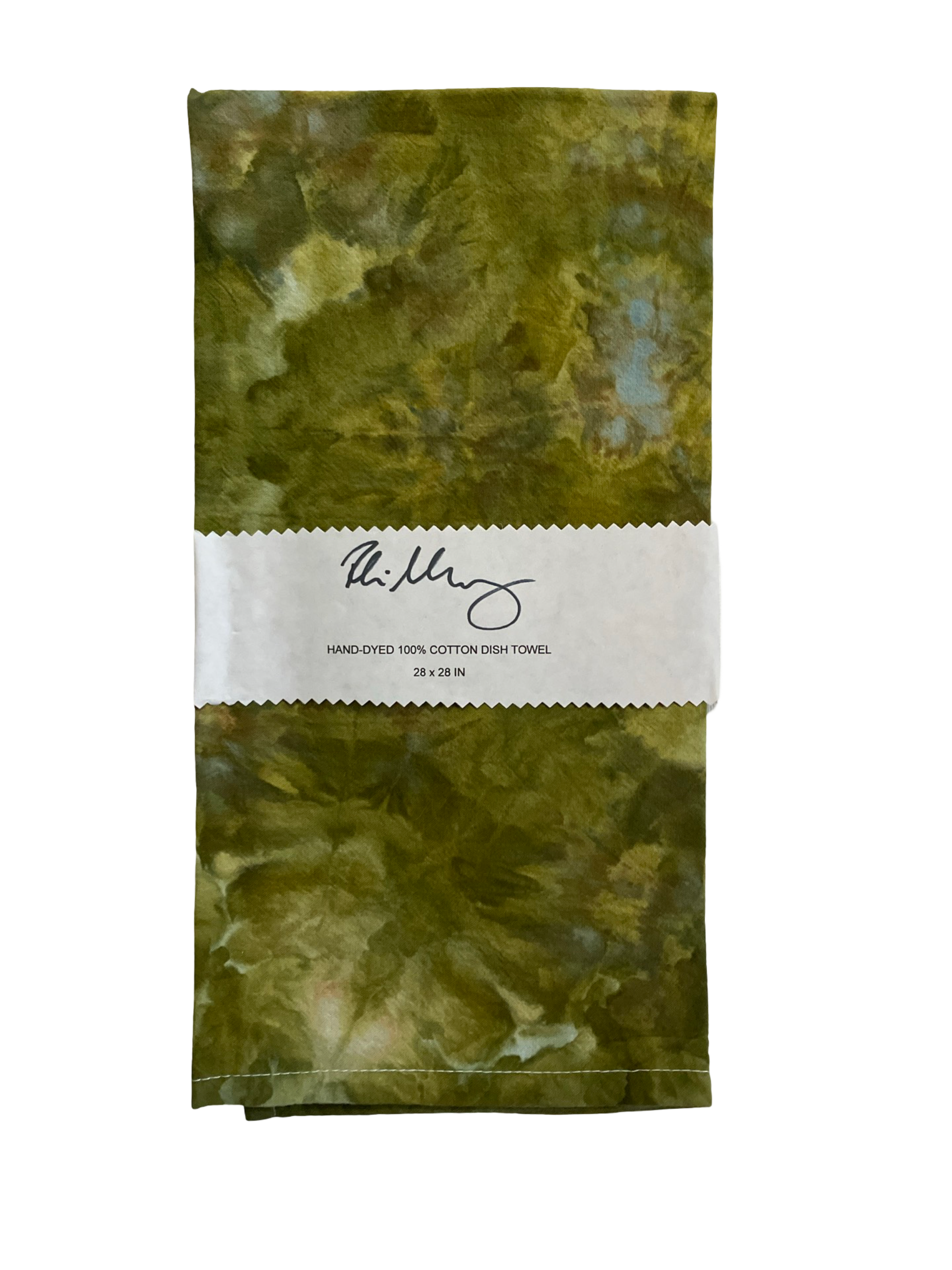 Moss Cotton Dish Towel