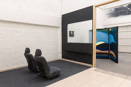 Temporary Colony & the EDRC Residents’ Open Studio