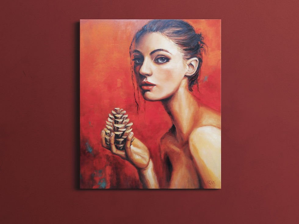 The Power of Red: How to Use Bold Art to Transform Interiors