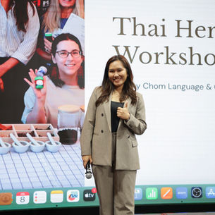 Thai herbal inhaler (Yadom) workshop, Learn Thai & Culture