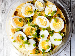 Clean Eating Potato & Egg Salad