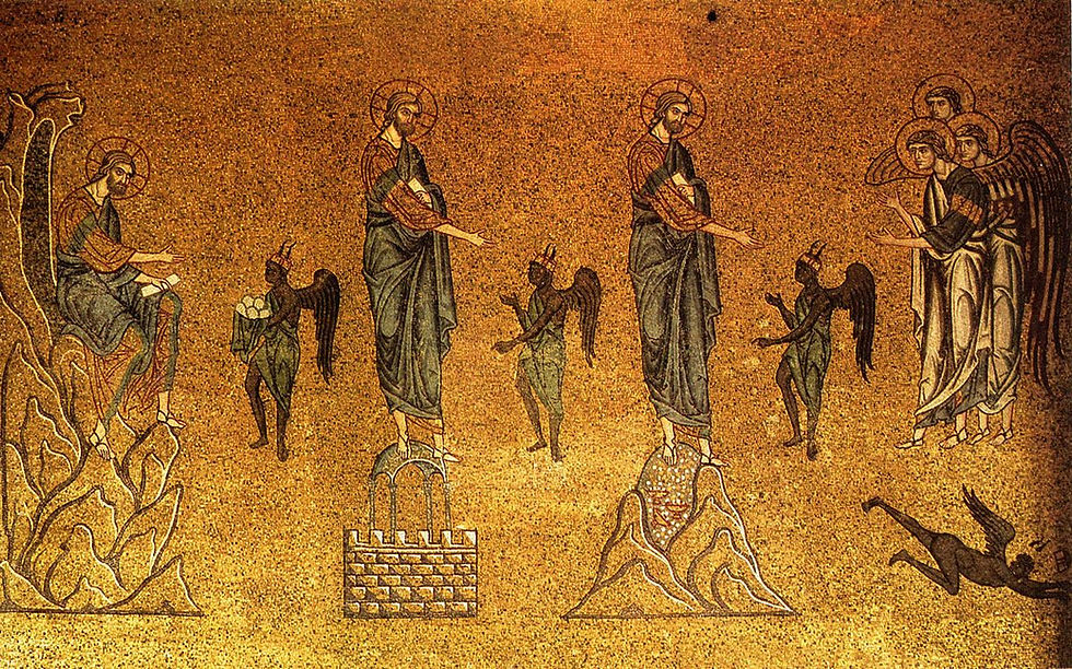 We Have the Enemy's Playbook: What Jesus's Temptation Teaches Us About Standing Firm
