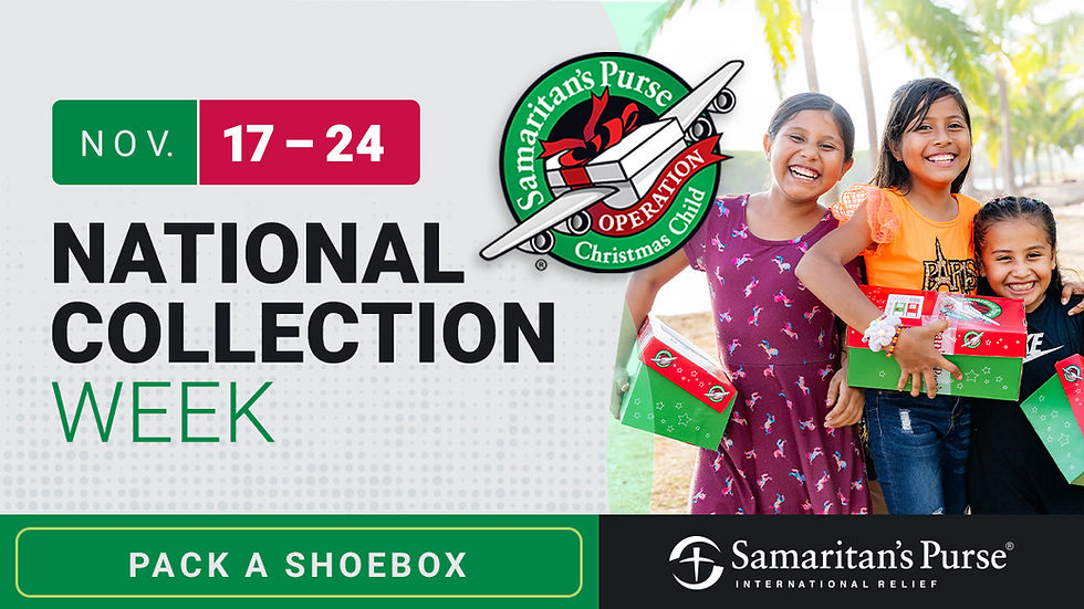 Operation Christmas Child Collection