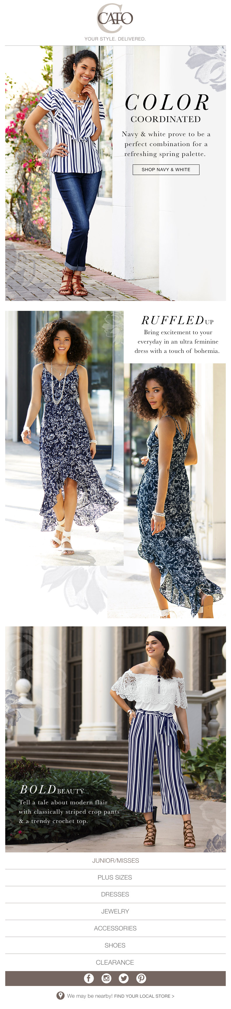 Cato Fashions Clearance Dresses Deals 