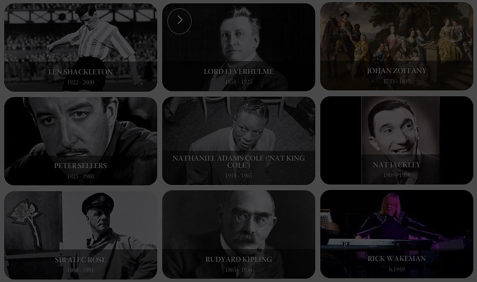 multiple video stills