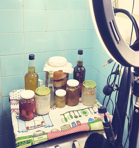 Fermentados na cozinha