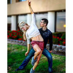 'PurSWAY'D me to Listen' Dance is poem of which each Movement is a Word