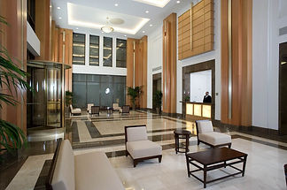 Landmark Building Lobby