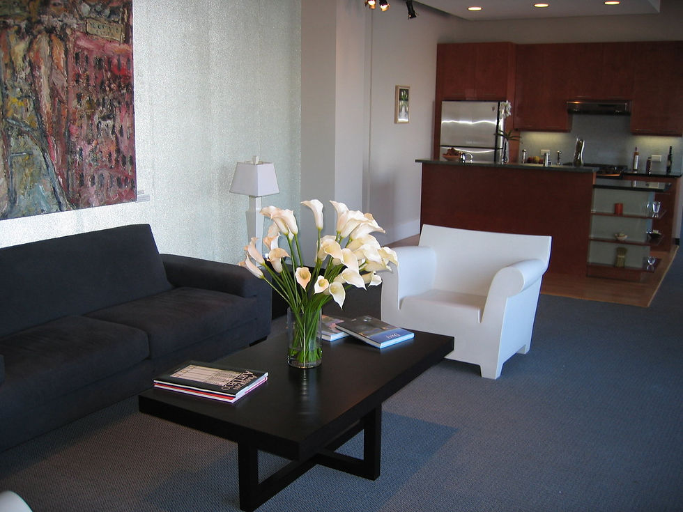 Sales Office Lounge