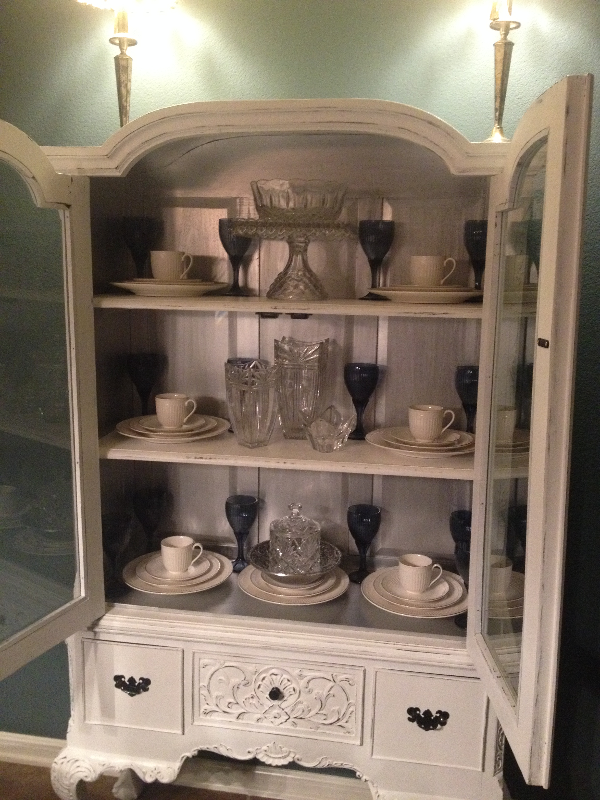 French China Cabinet - Sold