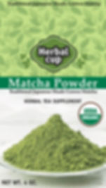 Organic Japanese Matcha Powder from Japan