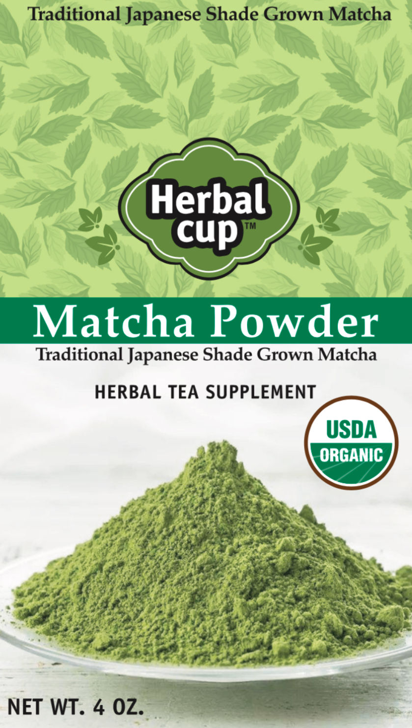 Organic Japanese Matcha Powder from Japan - 4oz pouch