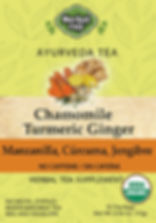 Chamomile Turmeric Ginger herbal Tea