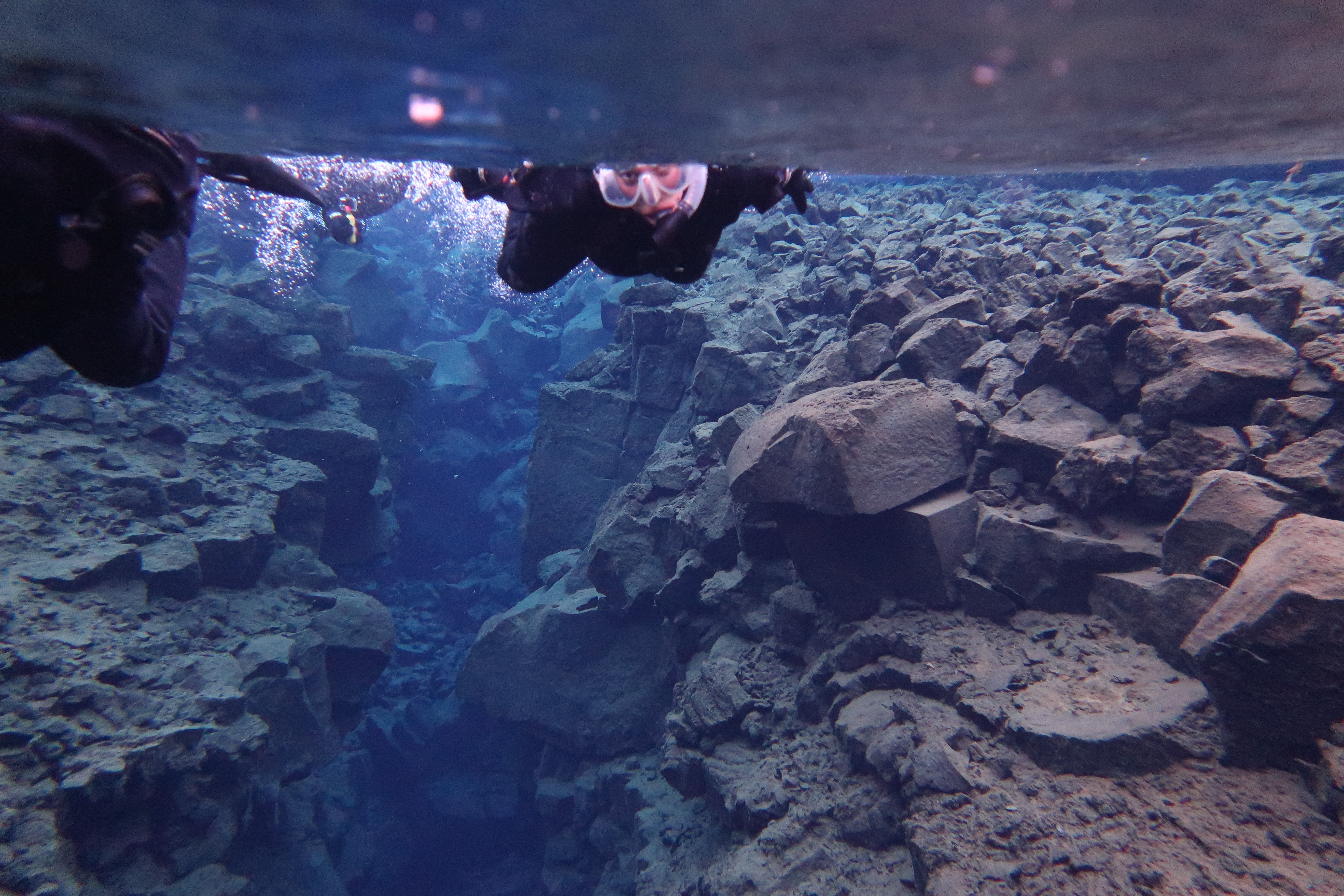 Silfra - Snorkeling - IV