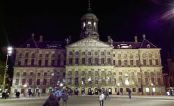 Royal palace - walks of Amsterdam