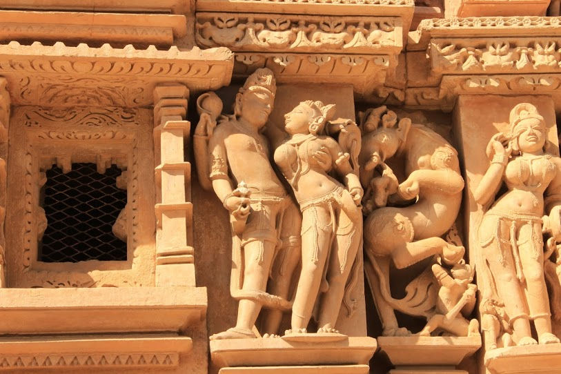 Sculptures Adinath Temple