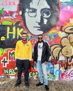 Putting the story together - Prague Chap