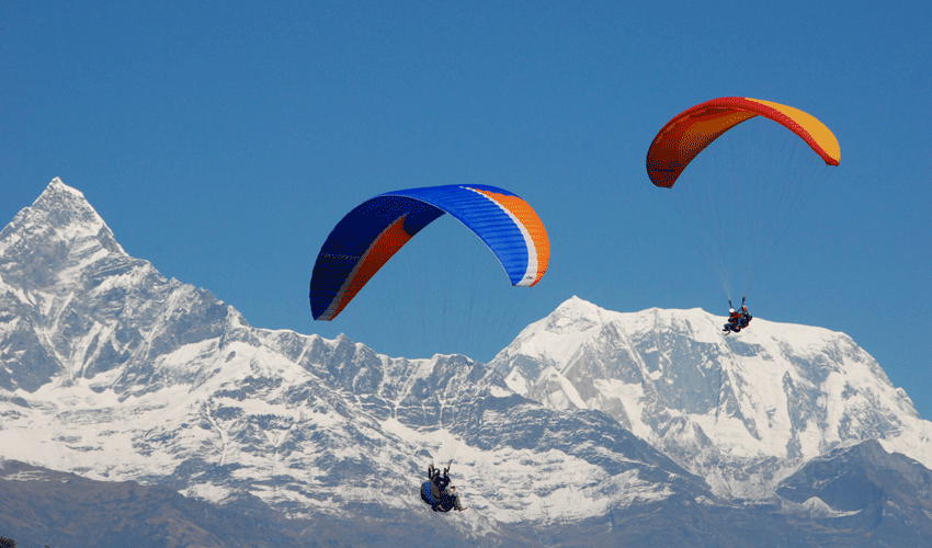 paragliding-in-nepal