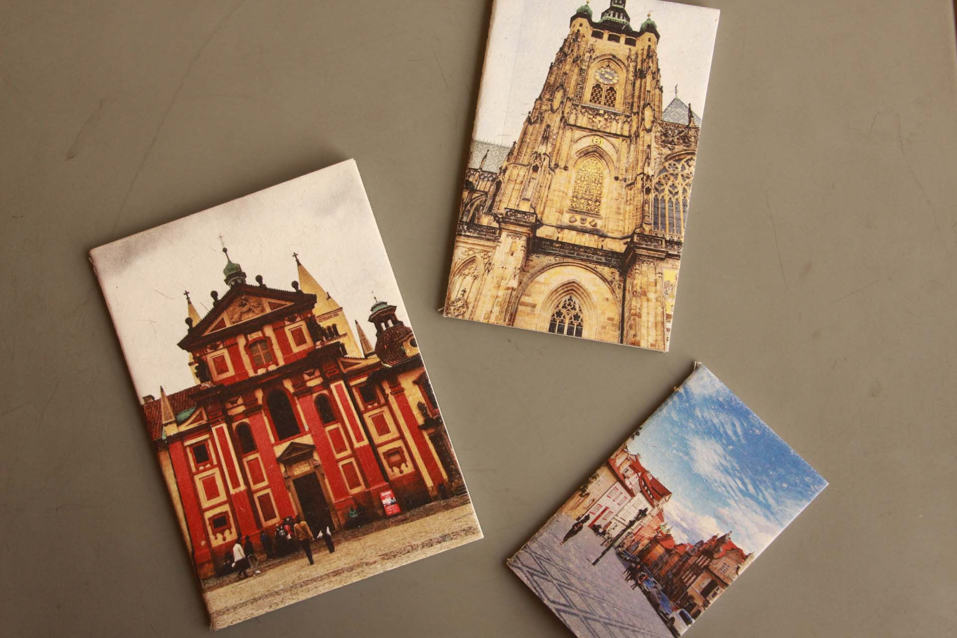 Softcover Travel Journal ( Pack of Three )