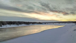 Morning Sky - Rovaniemi