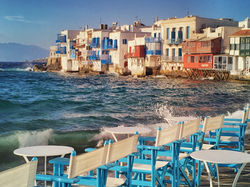 Little Venice , Mykonos