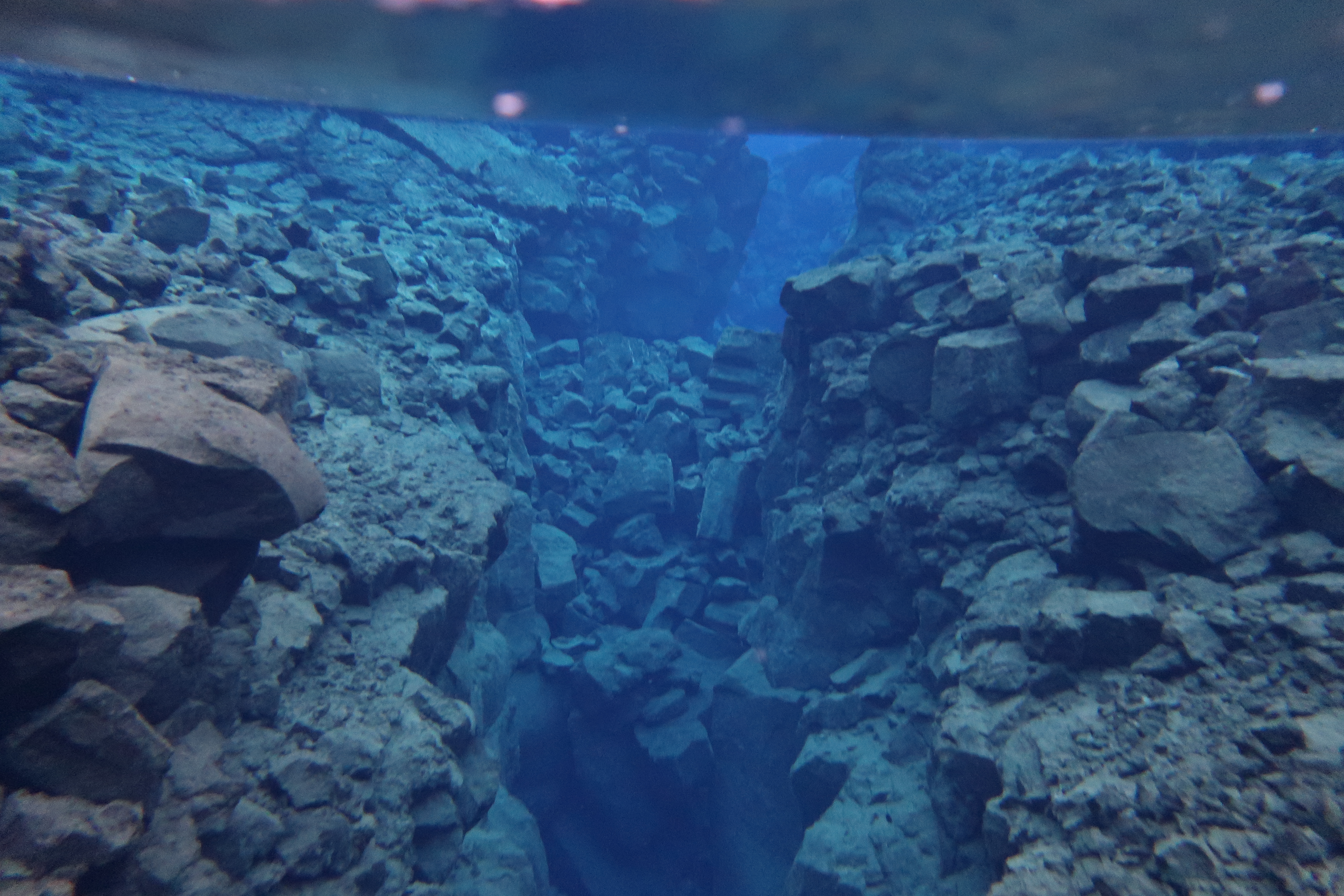 Silfra - Snorkeling - III