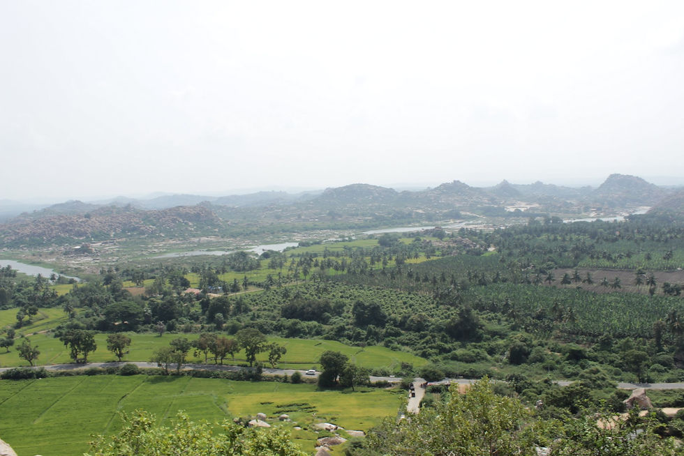 Close to Sanapur Lake